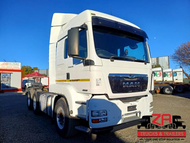 2019 MAN TGS26.440